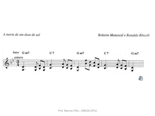 Prof. Marcos Filho - DMUSI-UFSJ
 