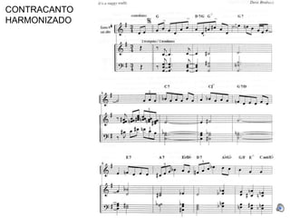 CONTRACANTO
HARMONIZADO
 