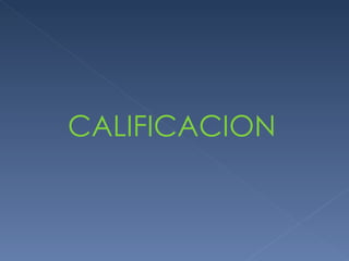 CALIFICACION 