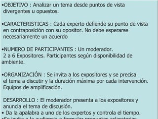 <ul><li>OBJETIVO : Analizar un tema desde puntos de vista  </li></ul><ul><li>divergentes u opuestos.  </li></ul><ul><li>CA...