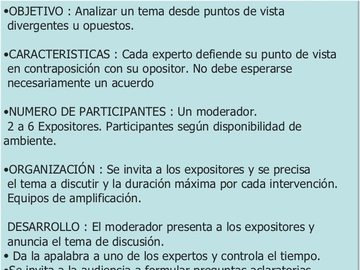 <ul><li>OBJETIVO : Analizar un tema desde puntos de vista  </li></ul><ul><li>divergentes u opuestos.  </li></ul><ul><li>CA...