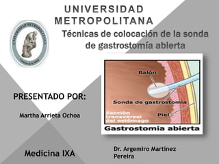 PRESENTADO POR:
Martha Arrieta Ochoa
Medicina IXA
Dr. Argemiro Martínez
Pereira
 