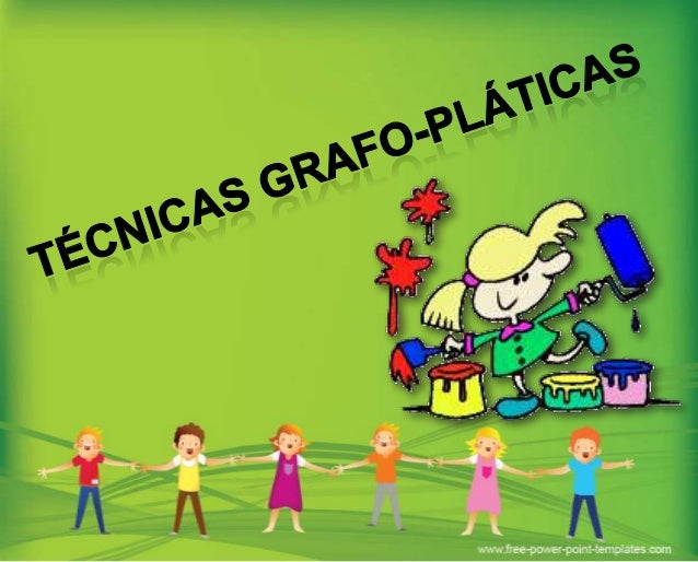 técnicas grafo-plásticas 