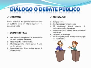 Discusión de Gabinete