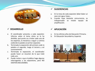 Mesa Redonda