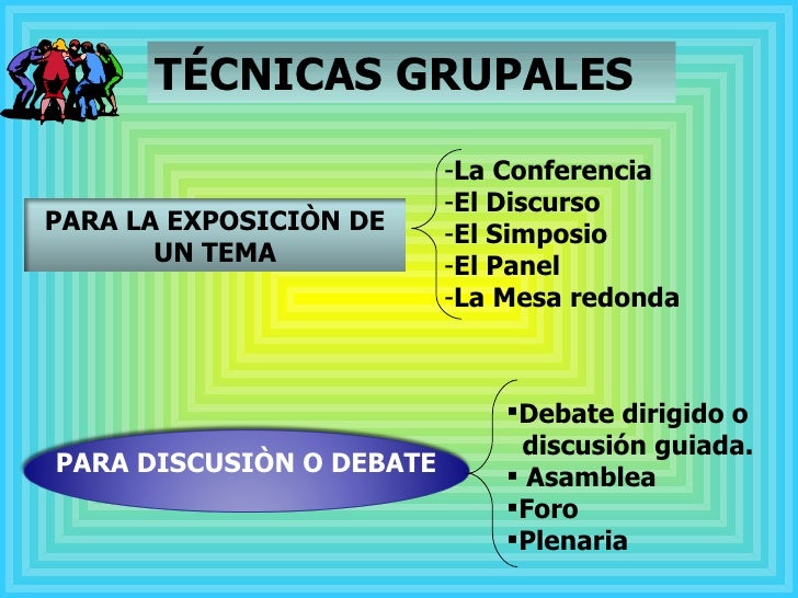 Tecnicas grupales