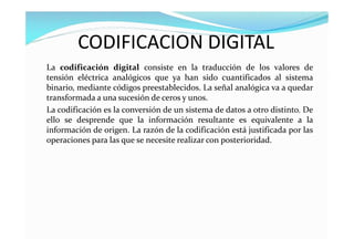 Tecnicas mic pdh sdh | PDF
