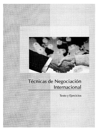 Tecnicas negociacion internacional