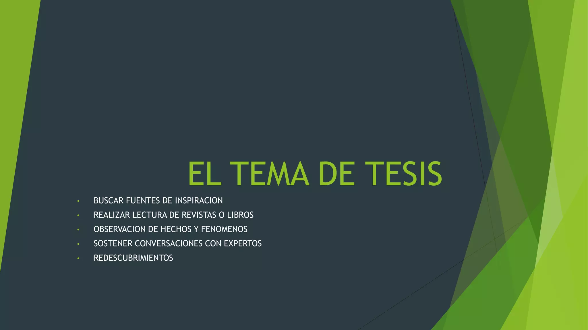 Tecnicas para elaborar una tesis de derecho | PPT