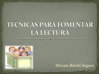 Miriam Belchí Segura 