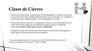 Tecnicas para hacer un cierre de ventas exitoso | PPTX