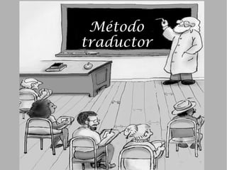 Método
traductor
 