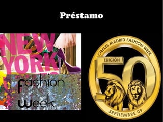 Préstamo
 