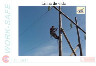 WORK-SAFE
I.C. Leal
Linha de vida
 