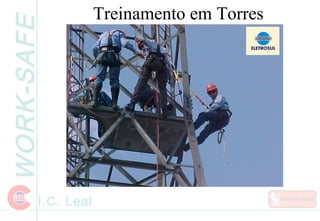 WORK-SAFE
I.C. Leal
Treinamento em Torres
 