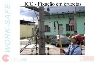 WORK-SAFE
I.C. Leal
ICC - Fixação em cruzetas
 