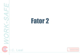 WORK-SAFE
I.C. Leal
Fator 2
 