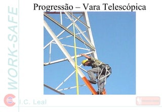 WORK-SAFE
I.C. Leal
Progressão – Vara Telescópica
 