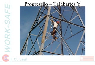 WORK-SAFE
I.C. Leal
Progressão – Talabartes Y
 
