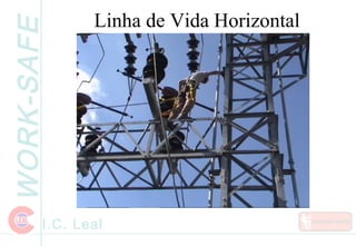 WORK-SAFE
I.C. Leal
Linha de Vida Horizontal
 