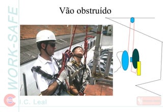 WORK-SAFE
I.C. Leal
Vão obstruído
 