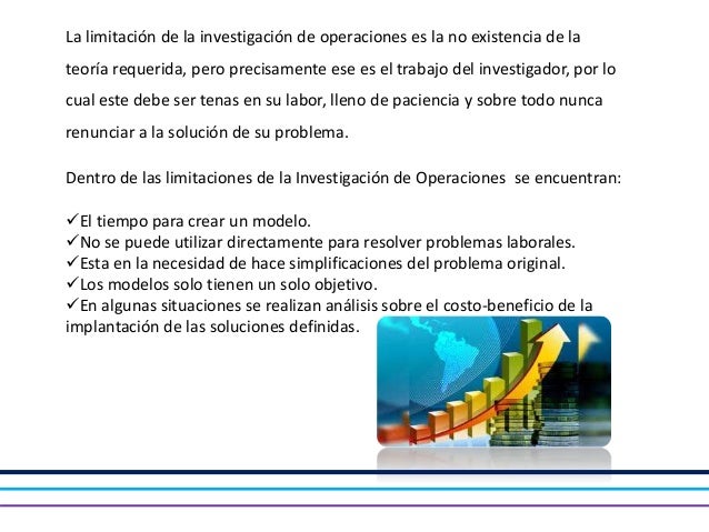 Tecnicas Y Limitaciones De La Investigacion De Operaciones Of Que Son Limitaciones Tecnicas Y Limitaciones De La Investigacion De Operaciones Of Que Son Limitaciones