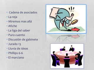 Presentación por parejas