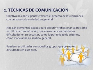 Baile de presentación