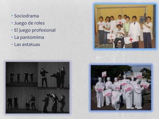 Presentación por fotografía