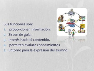Puede ser al inicio = favorece la integración.