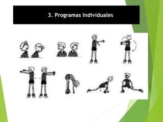 3. Programas Individuales
 