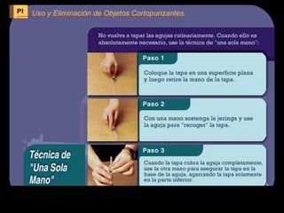 Bioseguridad - Tecnicas y procedimientos