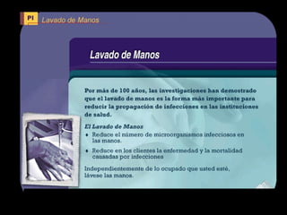 Bioseguridad - Tecnicas y procedimientos