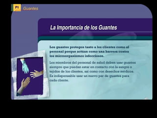 Bioseguridad - Tecnicas y procedimientos