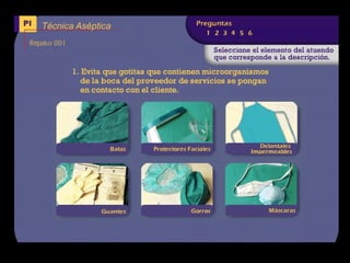 Bioseguridad - Tecnicas y procedimientos