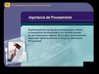 Bioseguridad - Tecnicas y procedimientos