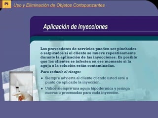 Bioseguridad - Tecnicas y procedimientos