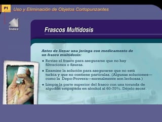 Bioseguridad - Tecnicas y procedimientos