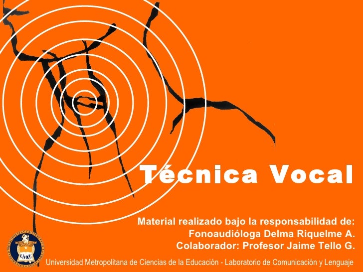 Tecnica Vocal