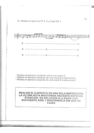 Tecnica vocal