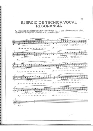 Tecnica vocal