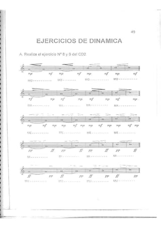 Tecnica vocal