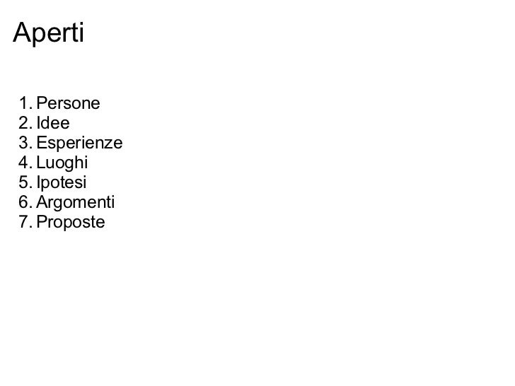 Tecniche di creazione del consenso slideshare