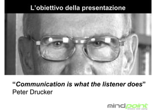 Tecniche di Presentazione