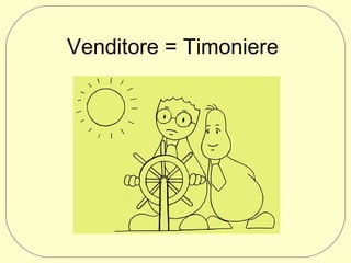 Venditore = Timoniere

 