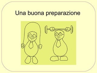 Una buona preparazione 

 