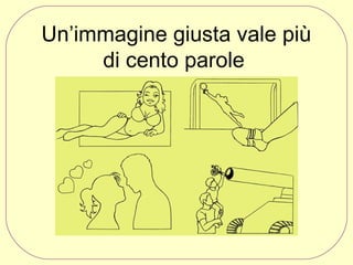 Un’immagine giusta vale più
di cento parole 

 