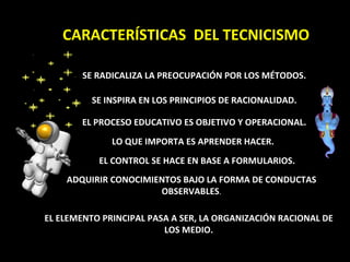 EL TECNICISMO | PPT