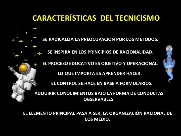 EL TECNICISMO