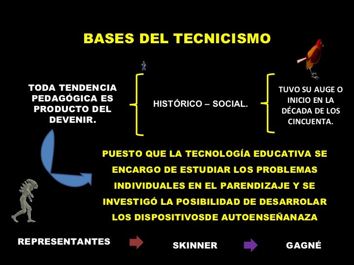 EL TECNICISMO